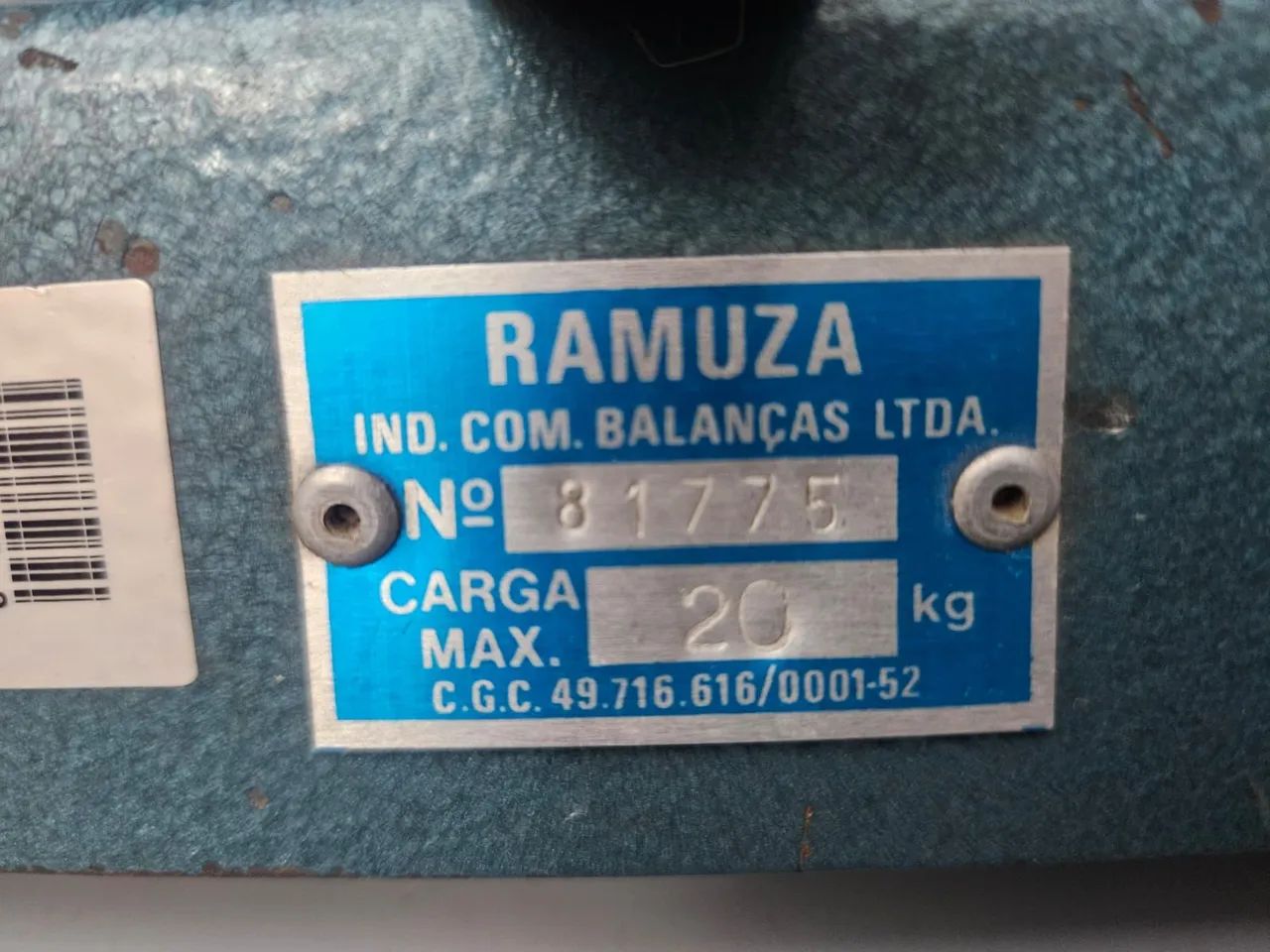 Balança decorativa de pratos - Foto 2