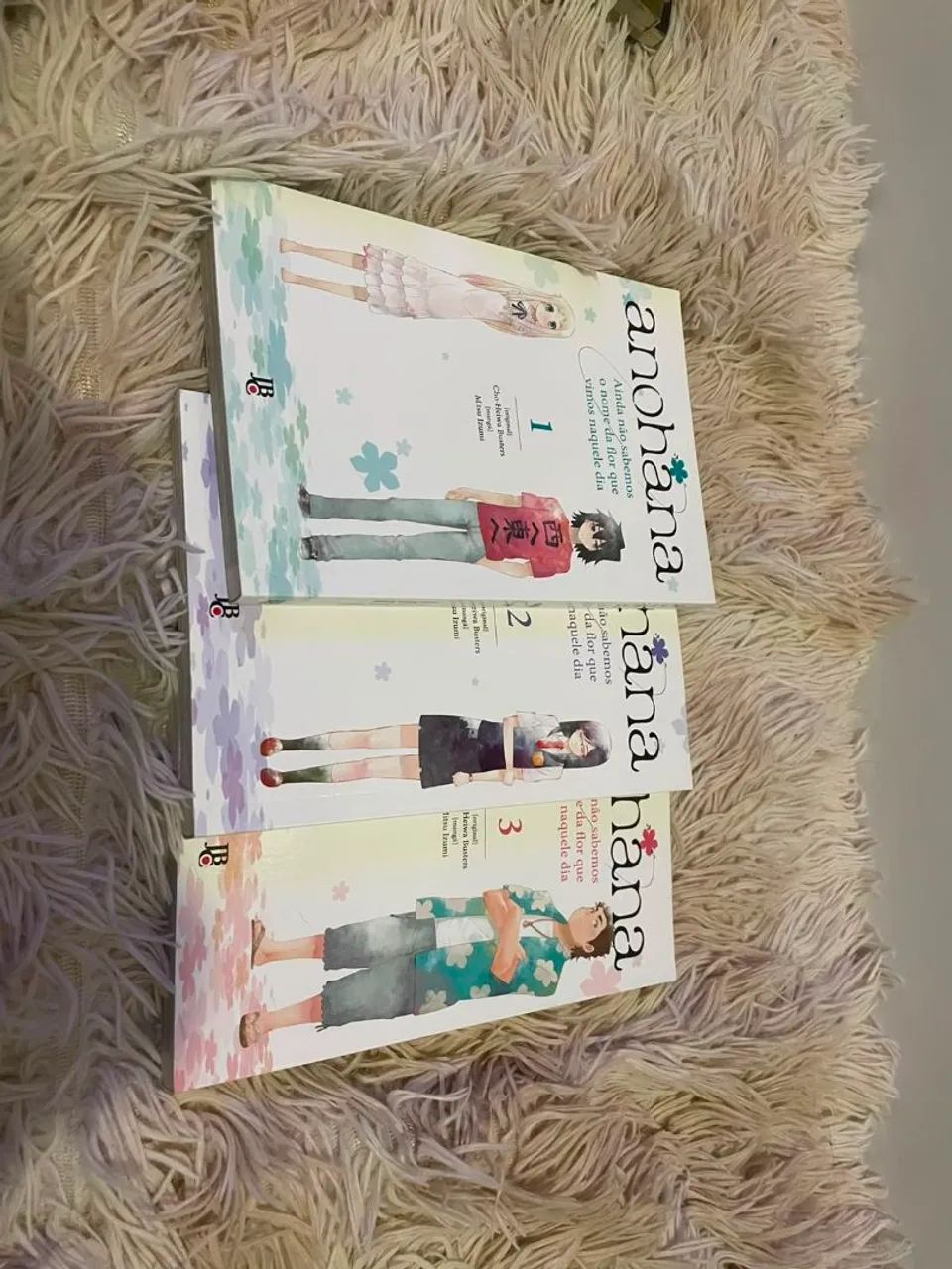 Coleção de mangás AnoHana - Completa - Foto 2