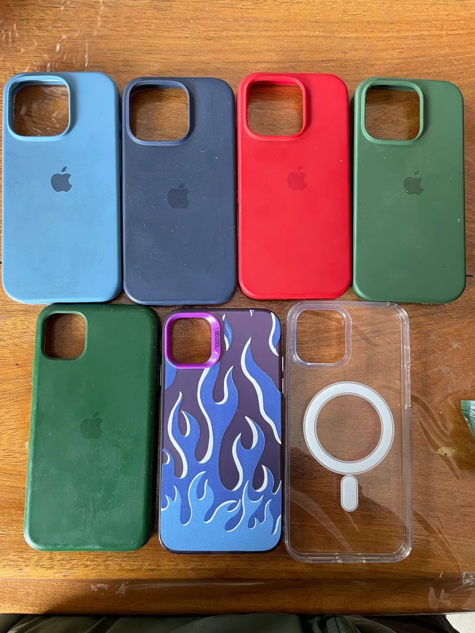 Vendo Capas de Celulares Usados