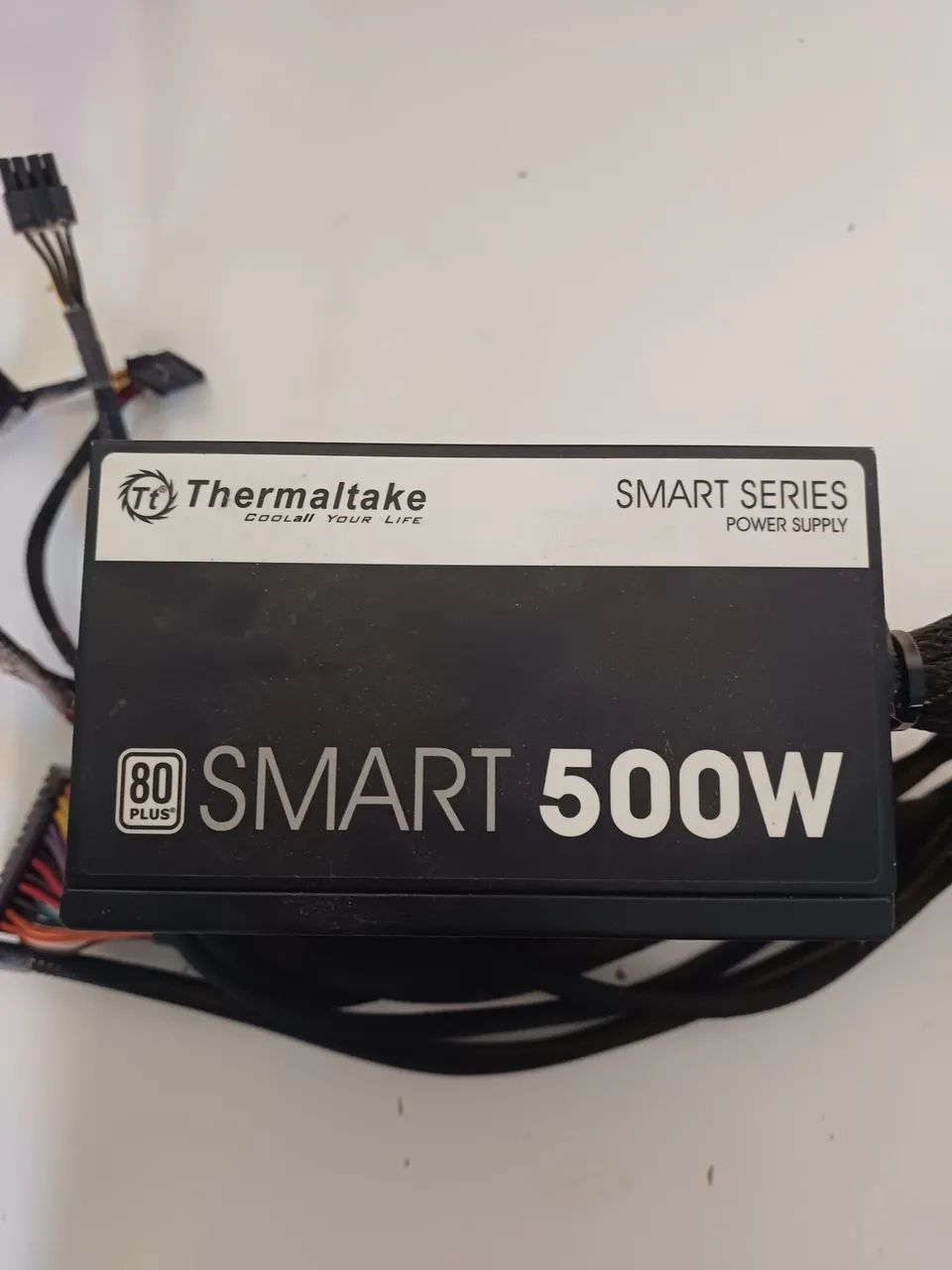 Fonte Thermaltake 500w 80plus 