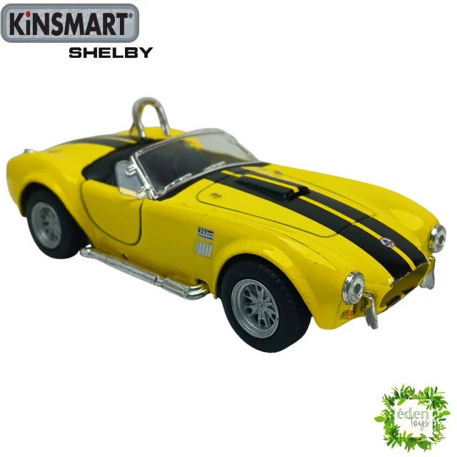 Carrinho Shelby Cobra Kinsmart 1/32 (cód 908) - Foto 2