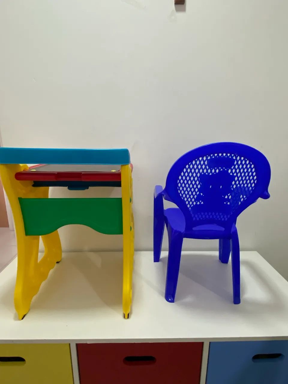 Mesa + Cadeira Infantil Multi Tarefas  - Foto 5