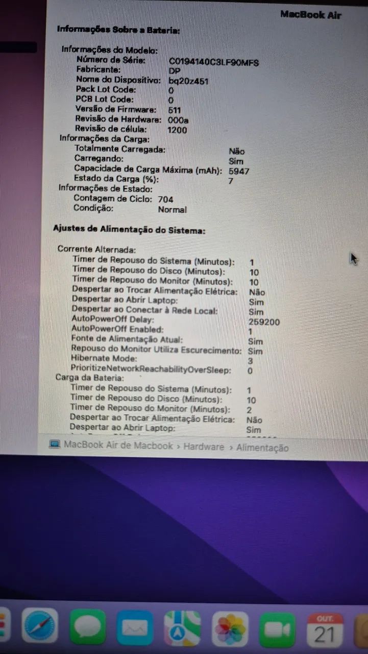 MacBook Air 2017 - Foto 4
