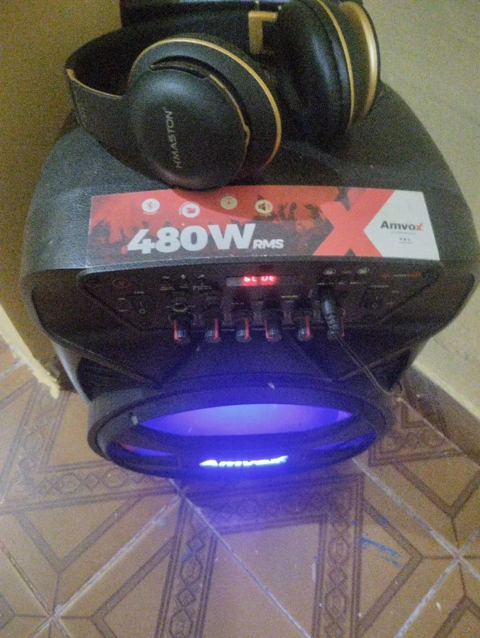 Som Amvox zerado  - Foto 2