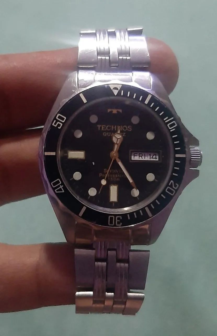Technos Scadiver anos 90 - Foto 2