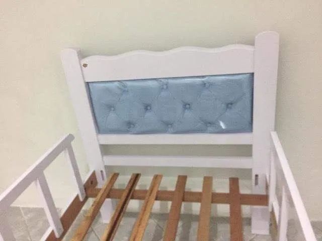 Cama madeira infantil entrega grátis para fortaleza  - Foto 4