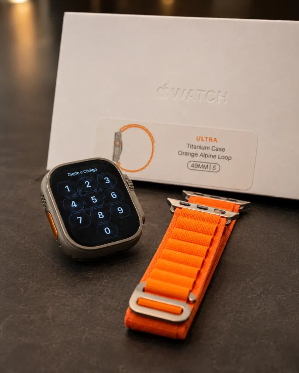 Apple Watch Ultra 1 (Perfeito Estado + Acesssórios) - Foto 3