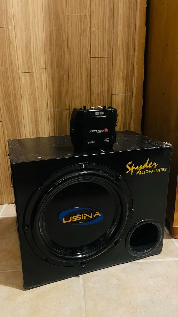 Sub + módulo ( Som automotivo ) - Foto 2