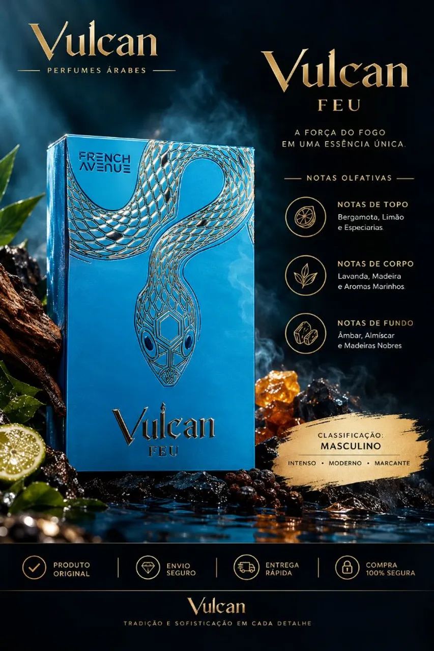 Vulcan feu