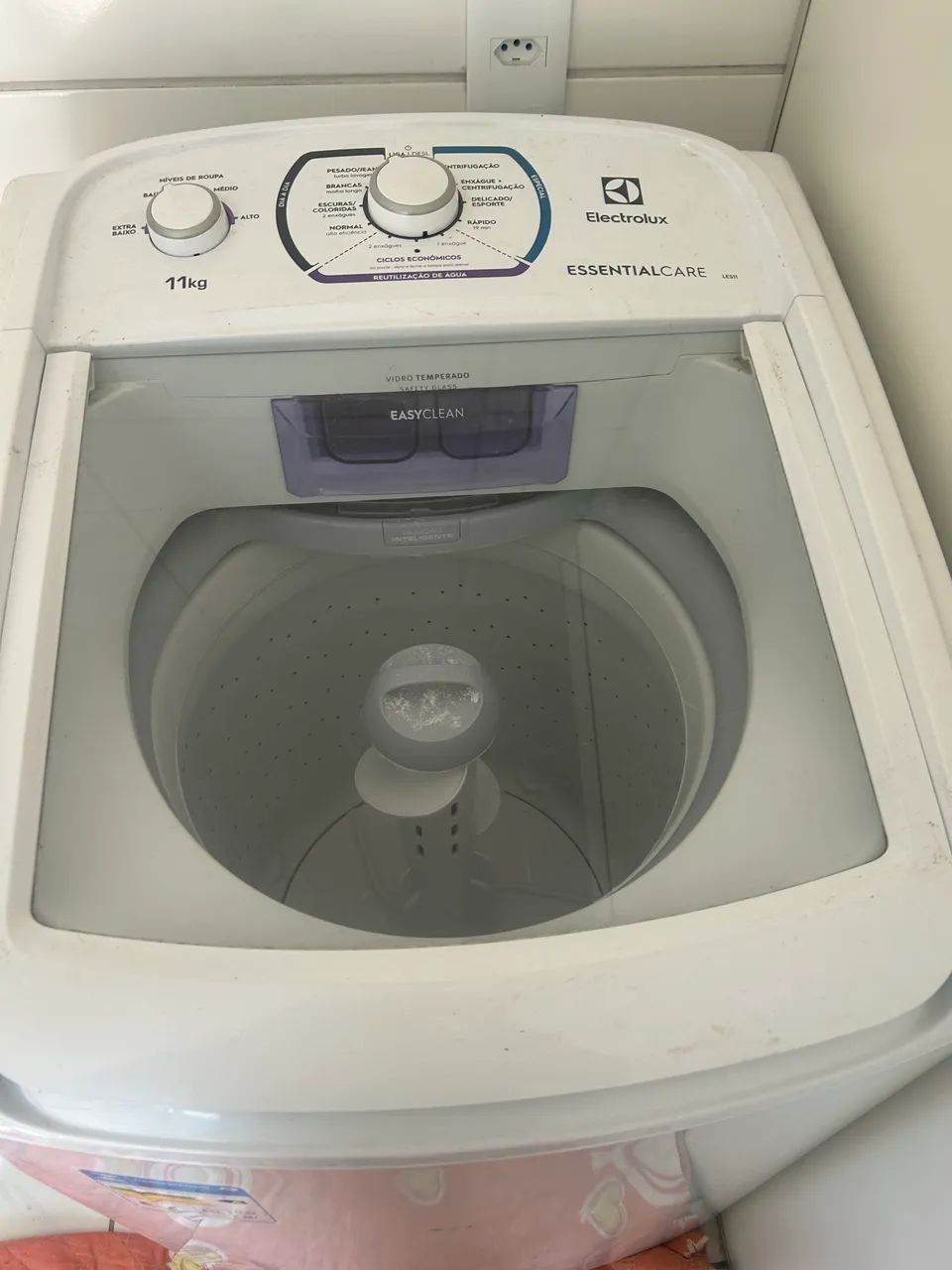 Máquina de Lavar Eletrolux 