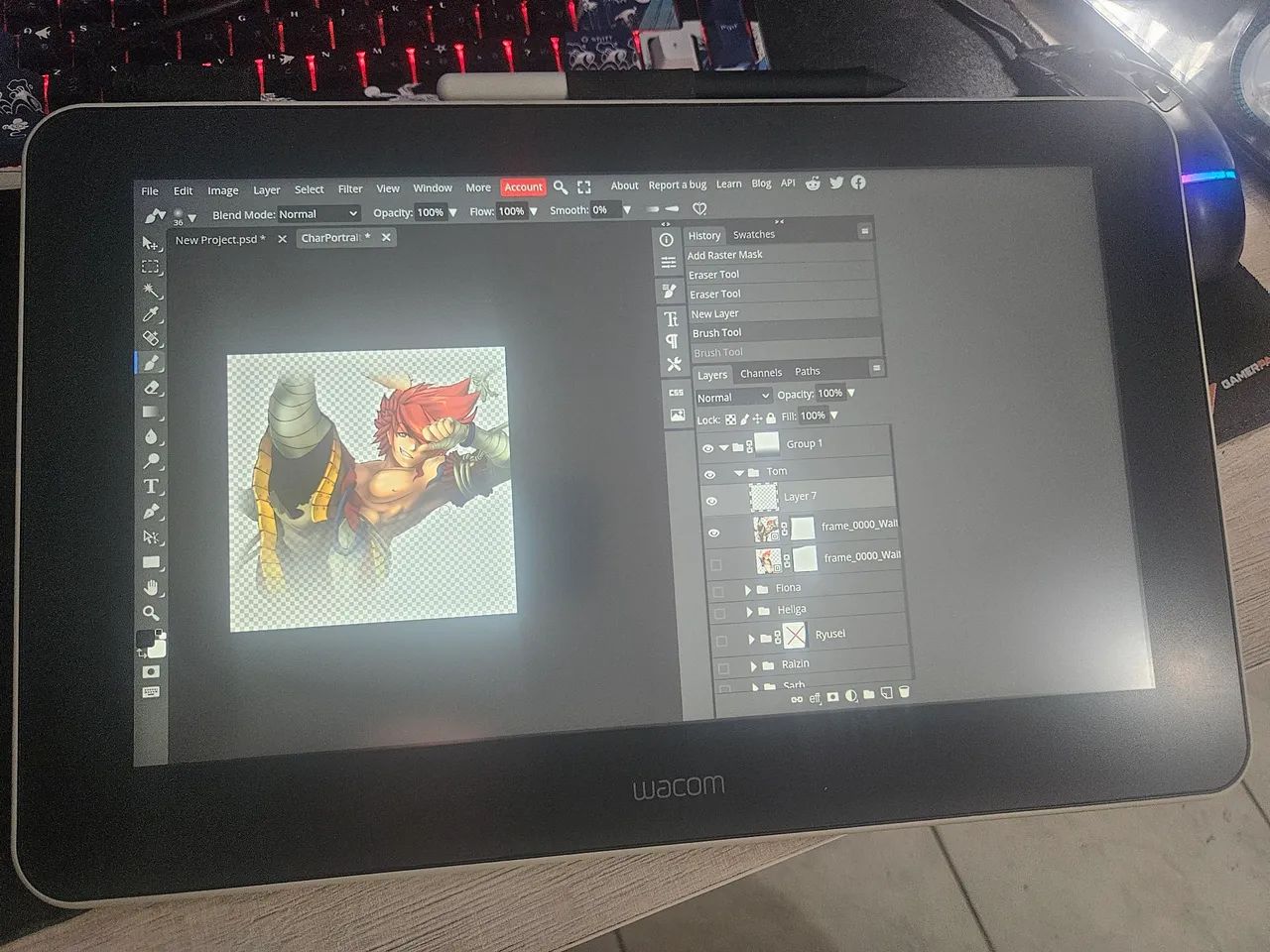 Mesa Digitalizadora Wacom One 13 com Display - Foto 2