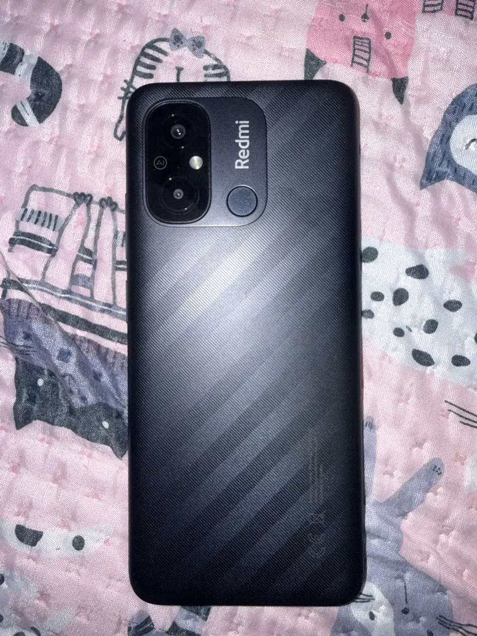 Redmi 12c 128gb Câmera trincada