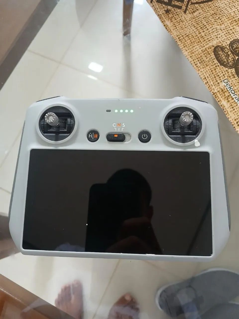 Controle de drone com tela integrada DJI - Foto 3