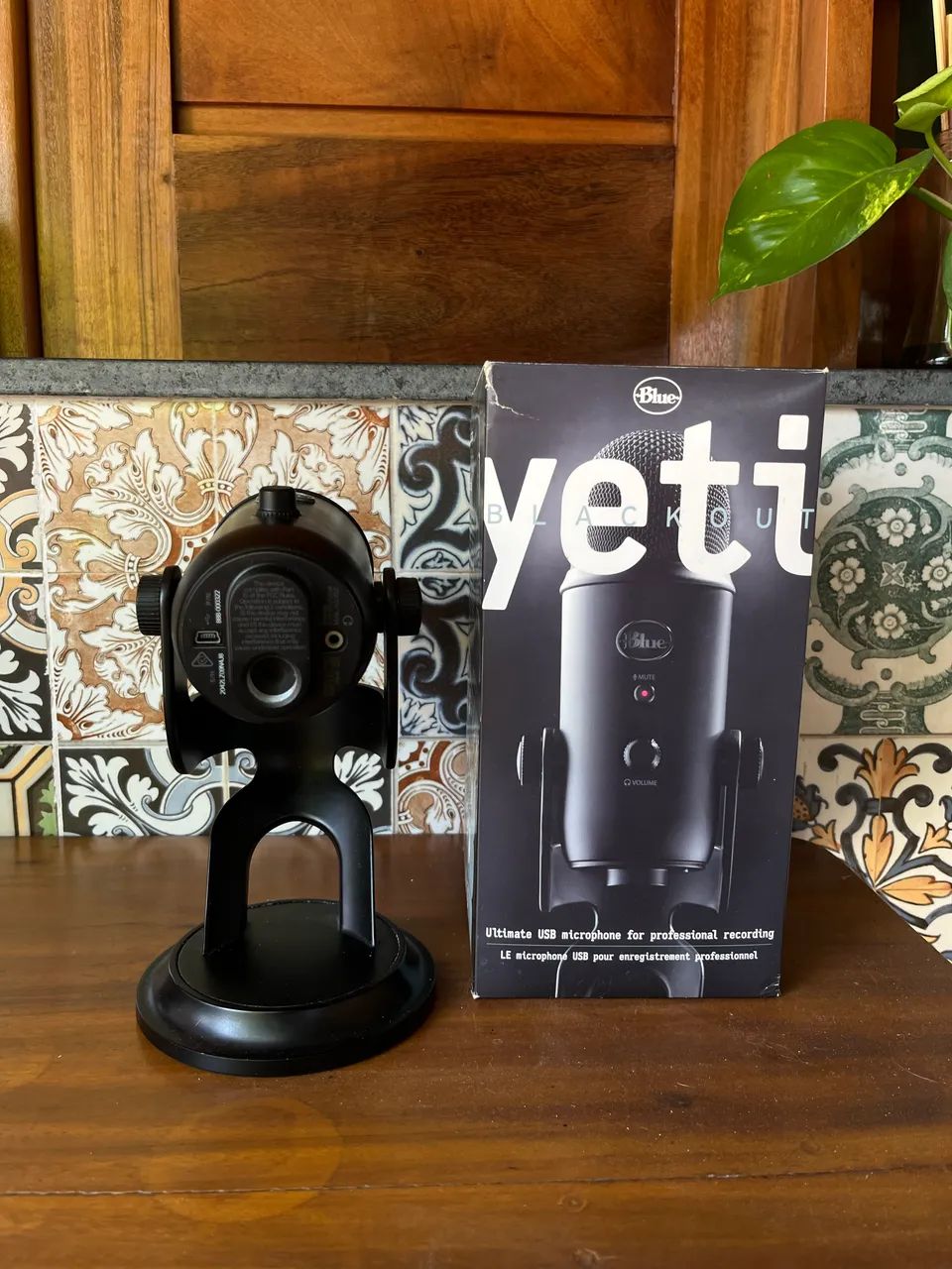 Microfone Blue Yeti Pro - Preto  - Foto 3