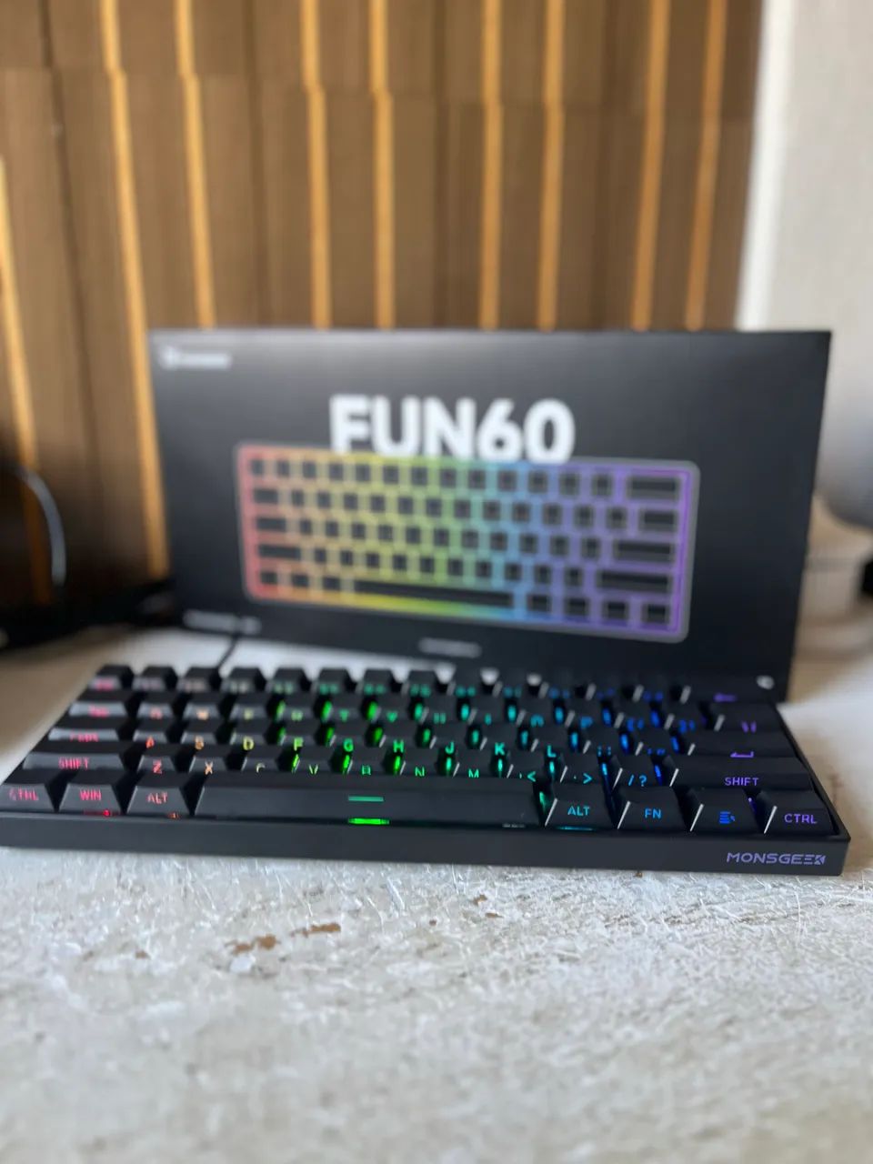 Teclado Magnético com Fio  - Foto 2