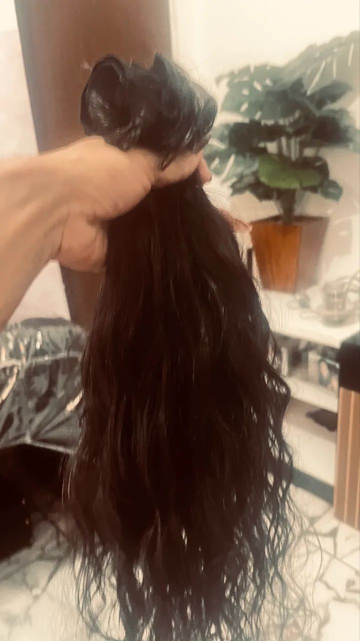 Cabelo humano já tecido - Foto 2