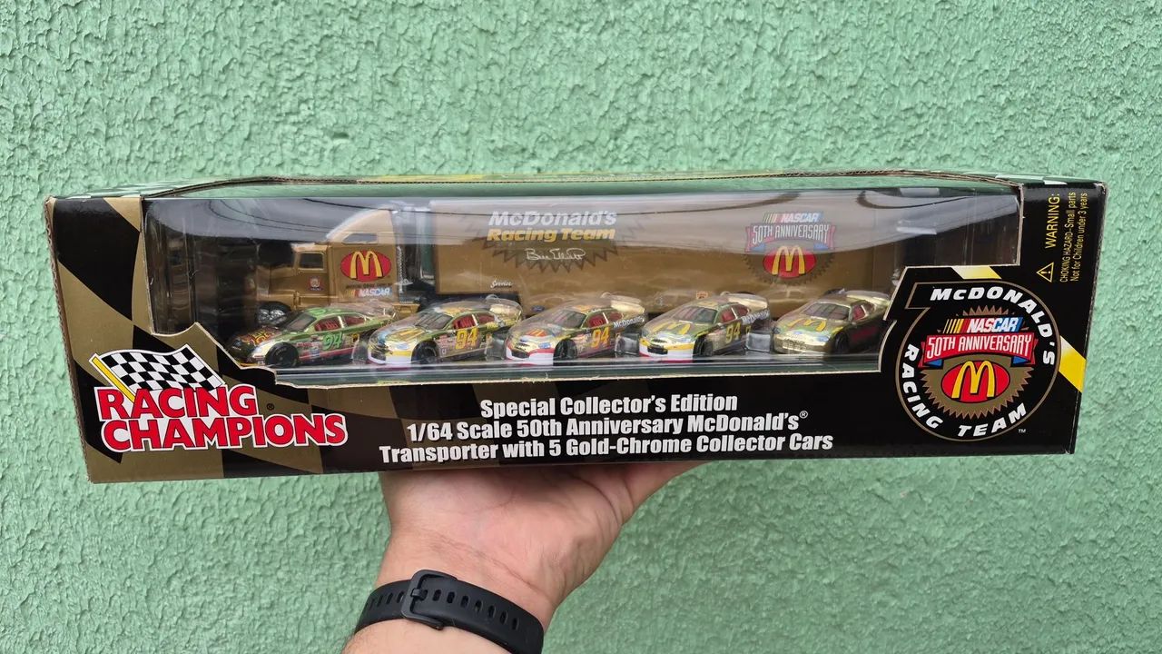cars トラックまとめ Hauler Mc Donalds - Racing Champions - Mini de 1998 - Hobbies e