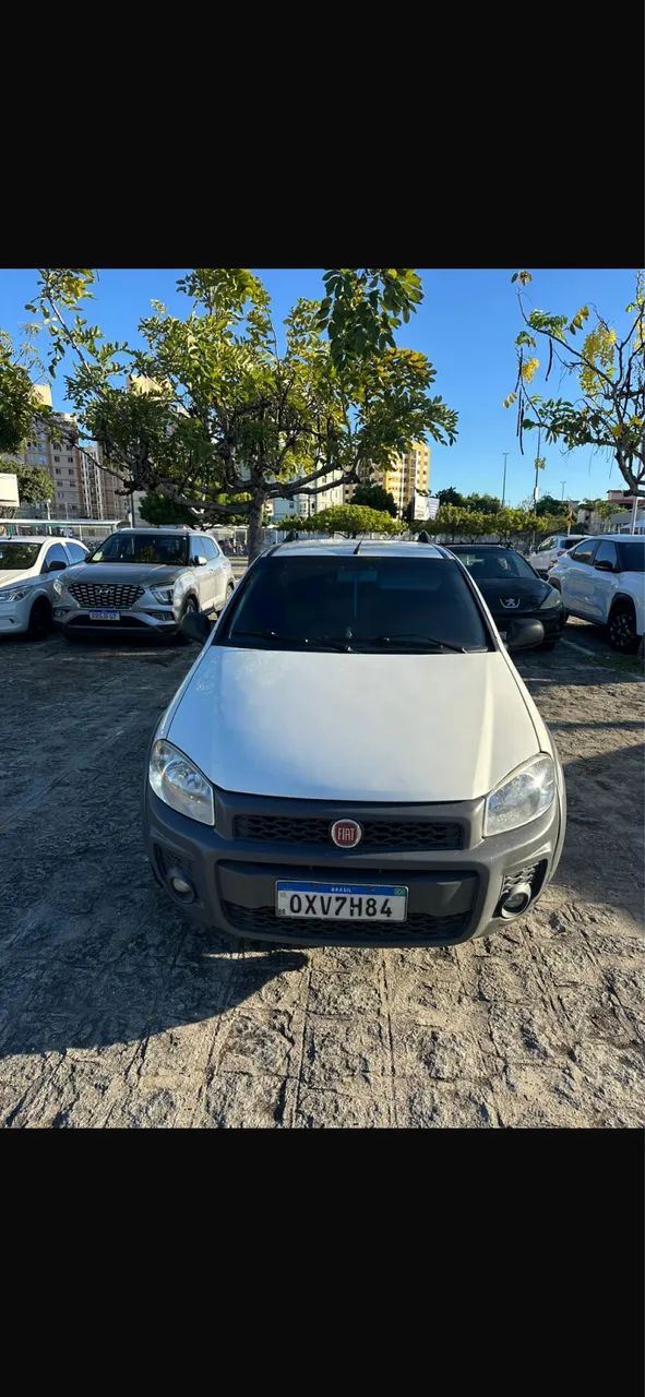 Fiat Strada Working 1.4 MPI Fire Flex 8V CS 2015