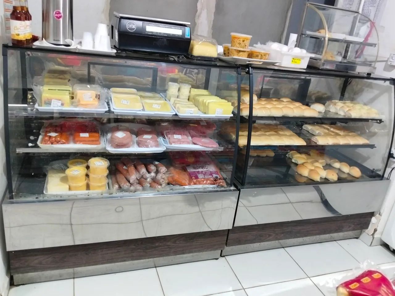 Balcão de pão natural balcão frio  - Foto 5
