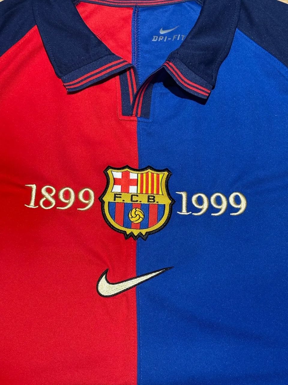 F.C BARCELONA JERSEY 1999 - Foto 2
