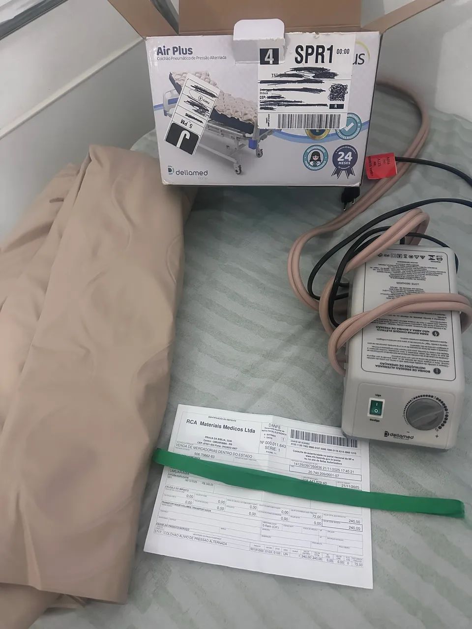 Colchão pneumático 