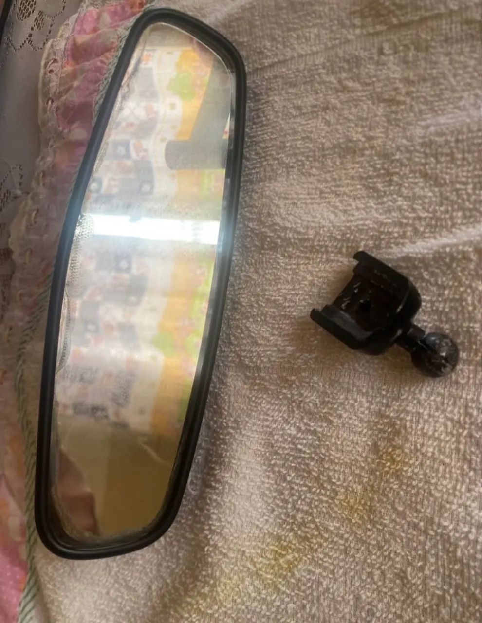 Retrovisor interno  Prisma joy/onix 2016/17 original - Foto 4