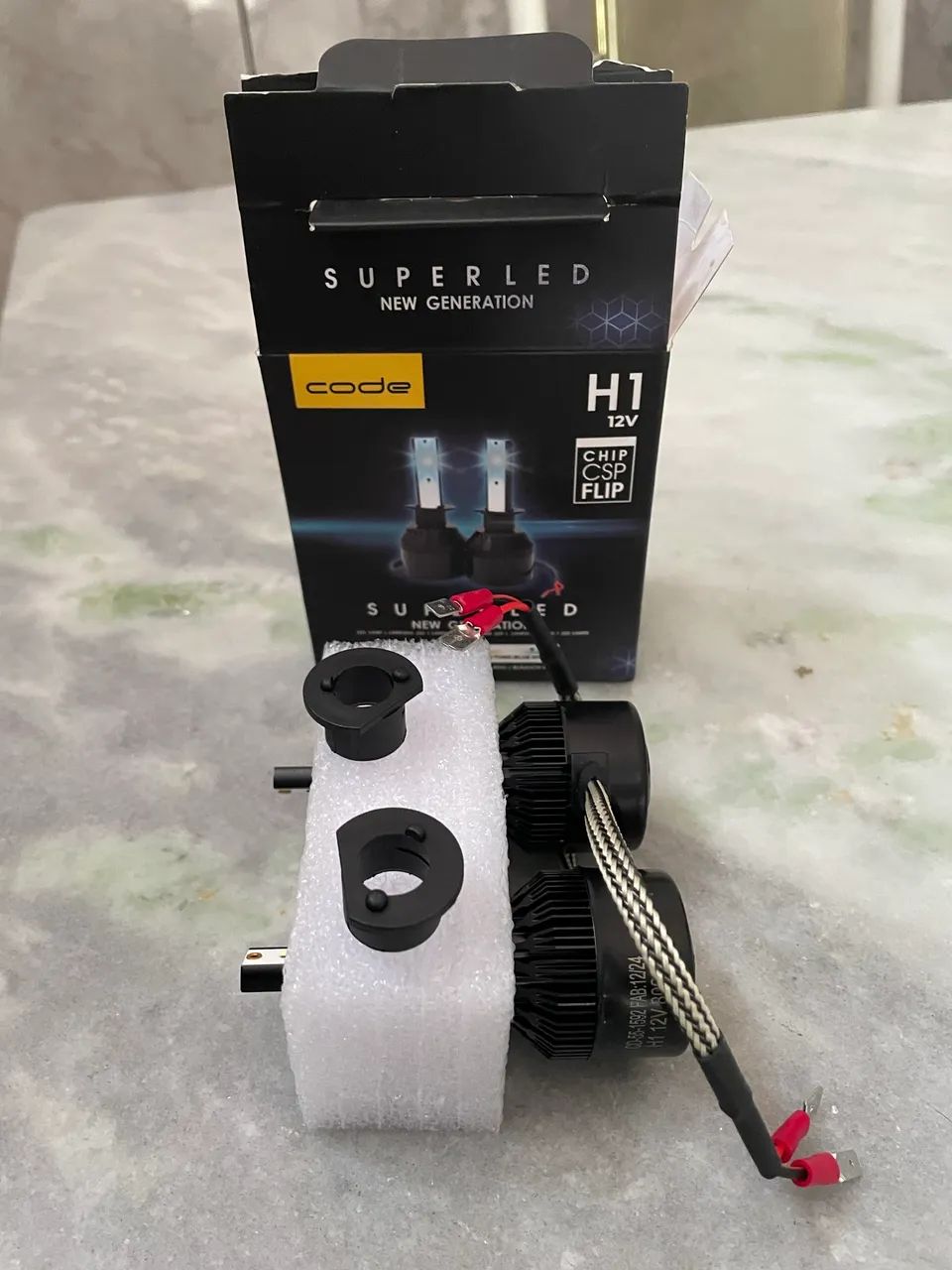 Kit led 8000k H1 12V  - Foto 3