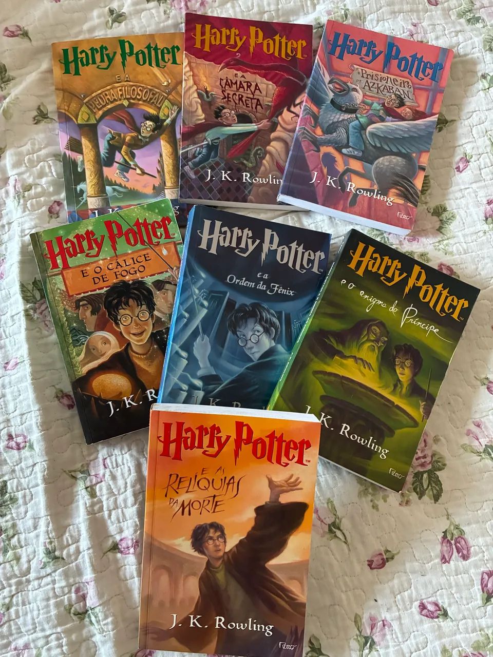 Box Harry Potter completo