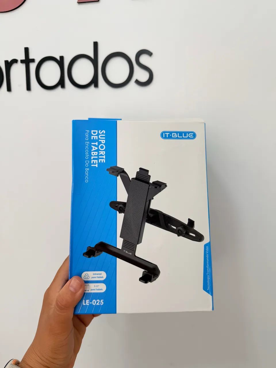 Suporte de Tablet para encosto de banco carro
