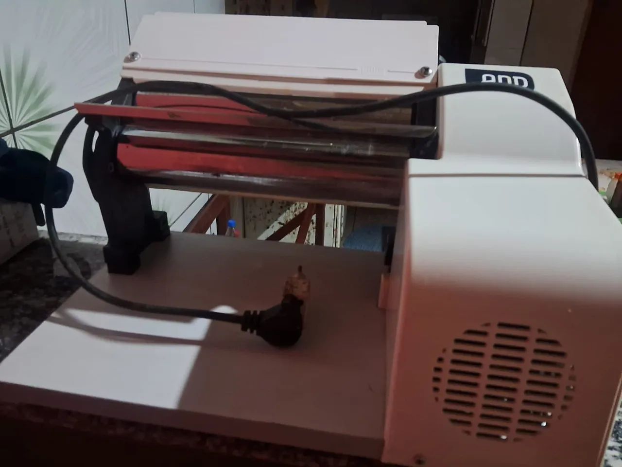 Cilindro de massas eletrico