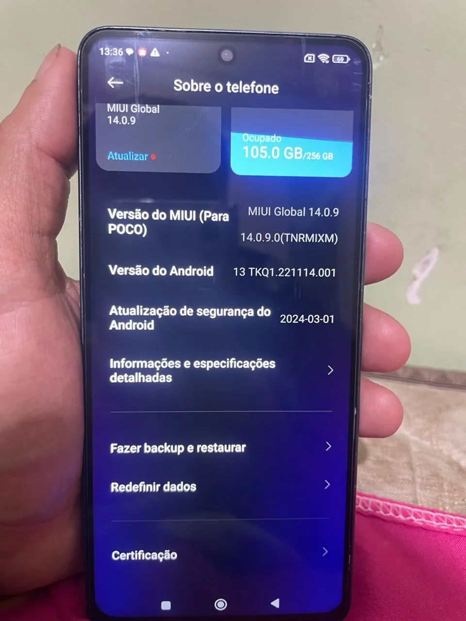 Poco x6 256 gb