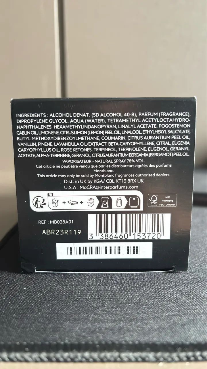 Perfume Montblanc Explorer Extreme Parfum 100mL - Foto 3