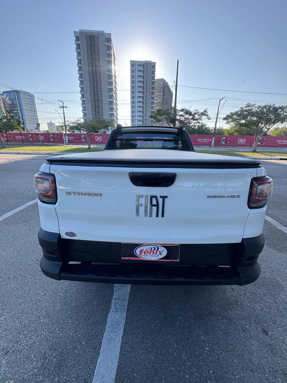 Fiat Strada Endurance 1.3 Flex 8V CS 2025 - Foto 4