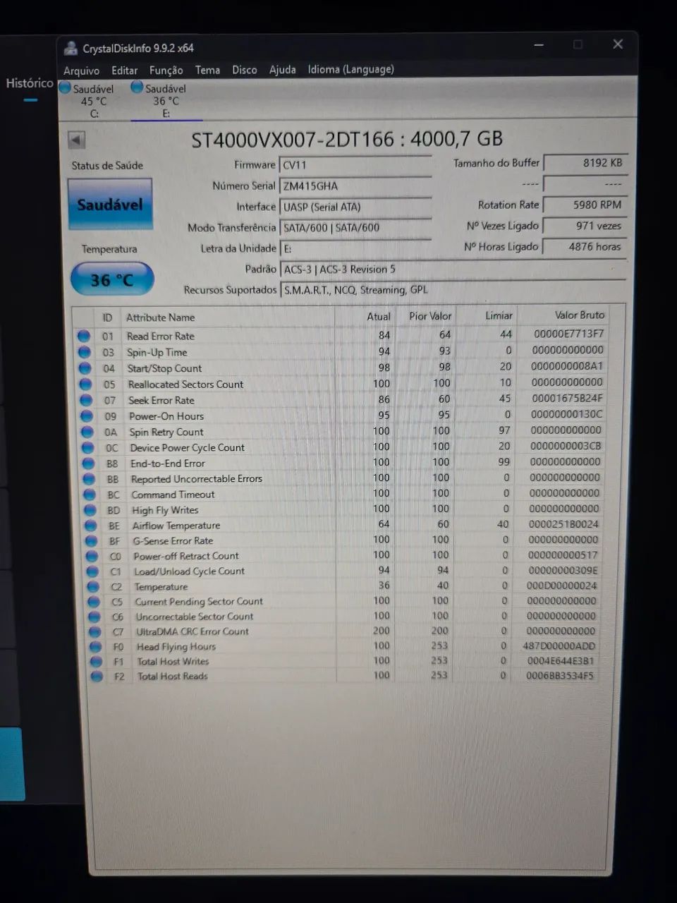 HD 4TB SEAGATE SKYHAWK  - Foto 4