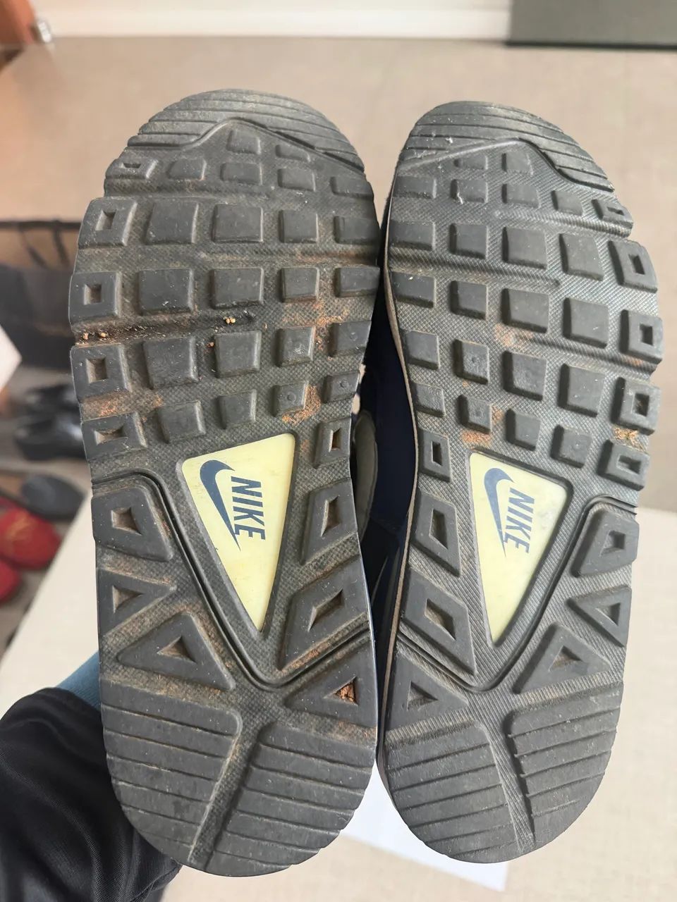 Tênis Nike Air Azul 39 40 usado - Foto 5