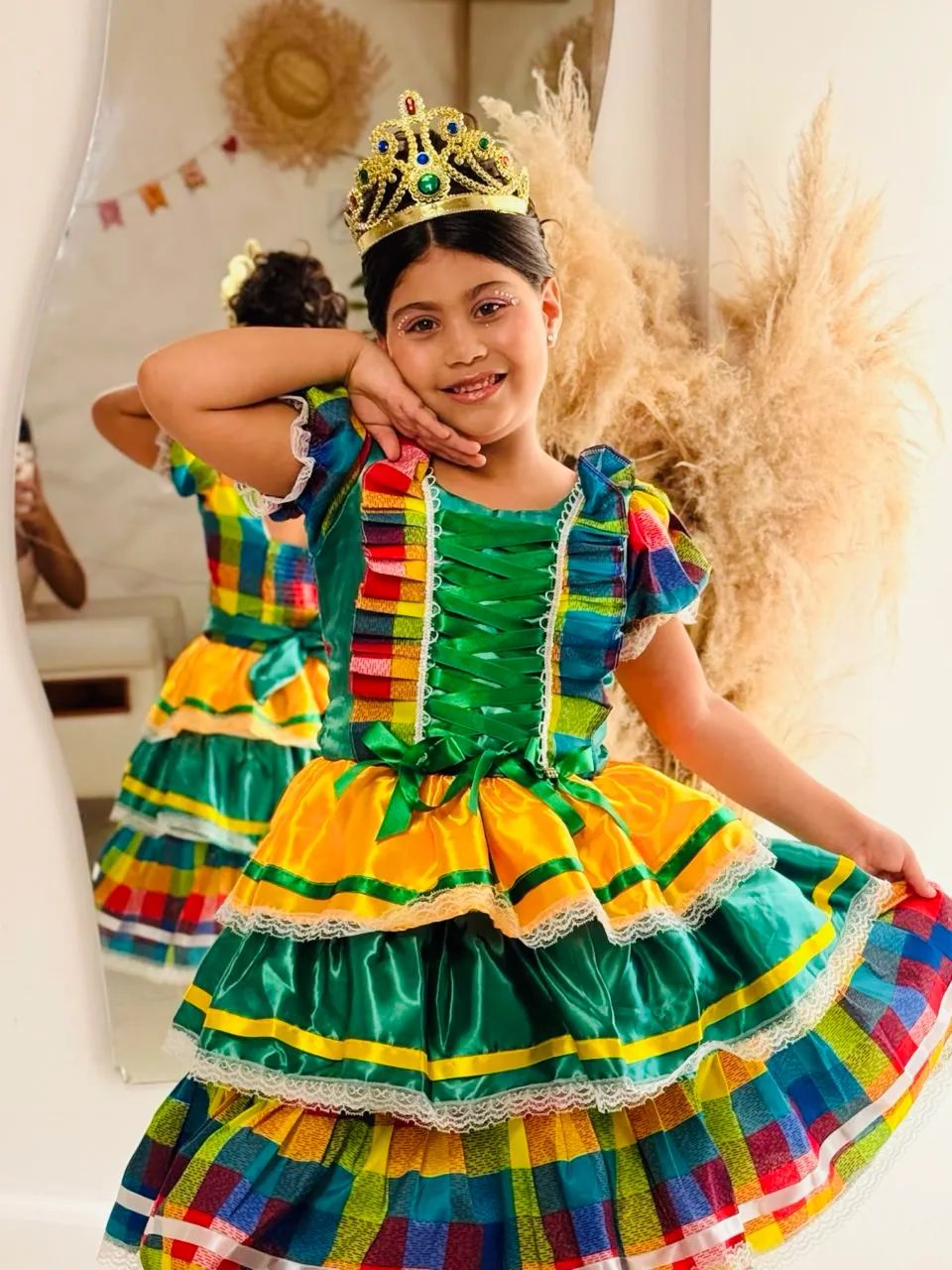 Vestido de quadrilha  - Foto 3