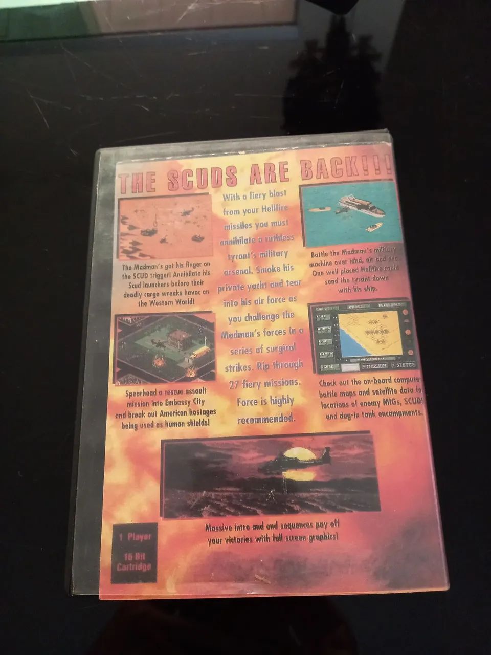 Jogo mega drive Desert Strike  - Foto 2