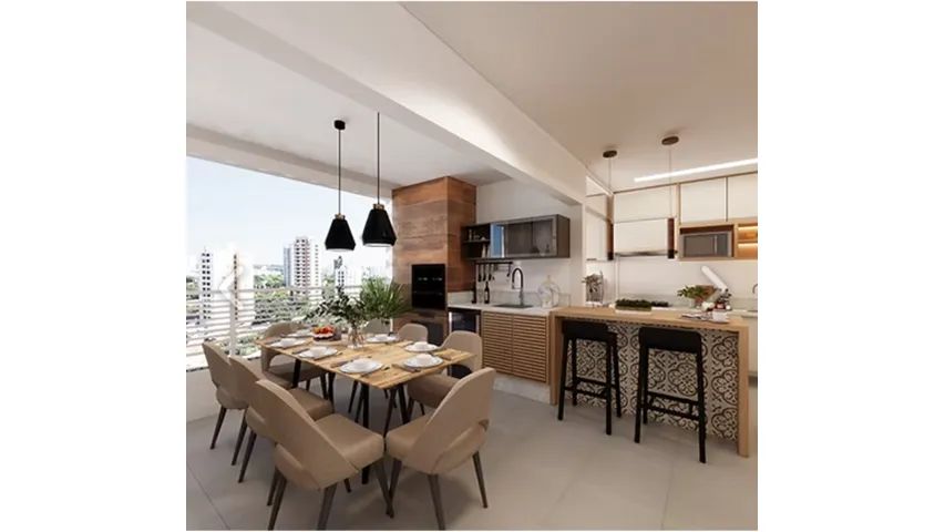 Vendo apto 2 suites com 72 M2