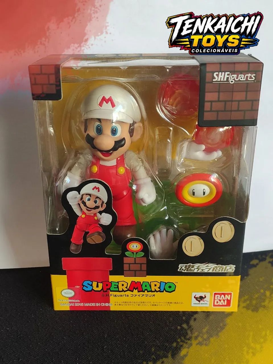 Super Mario Bros - Shfiguarts - Bandai - Foto 2