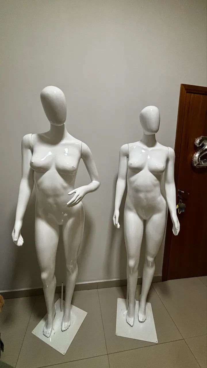 Manequins femininos