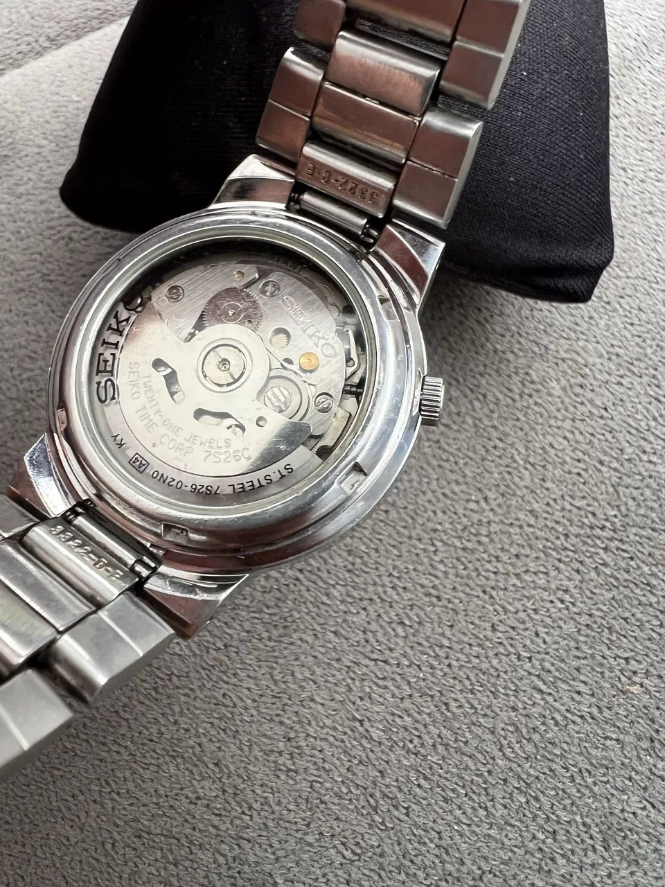 RELÓGIO AUTOMÁTICO SEIKO 5 