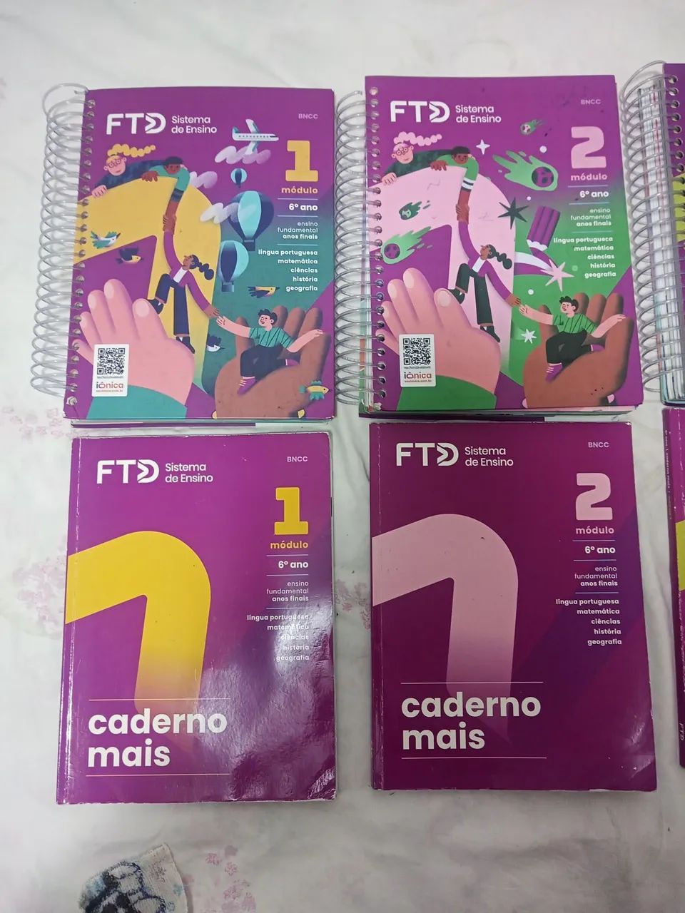 Livros 6° ano FTD SESC
