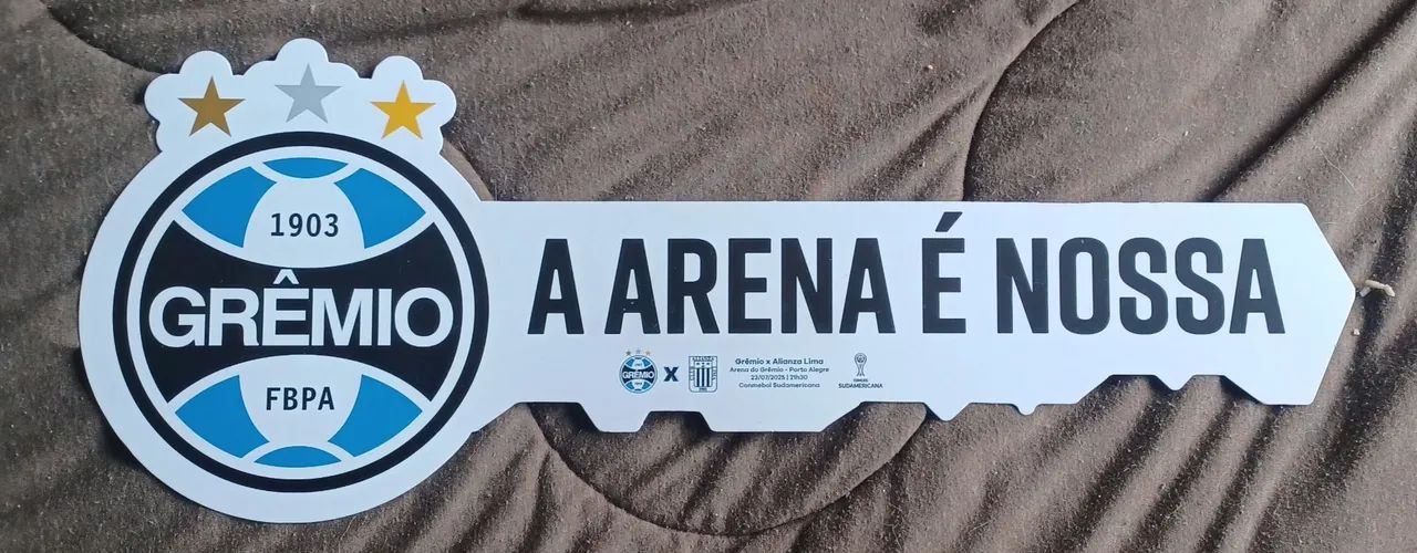 Chave a Arena é nossa