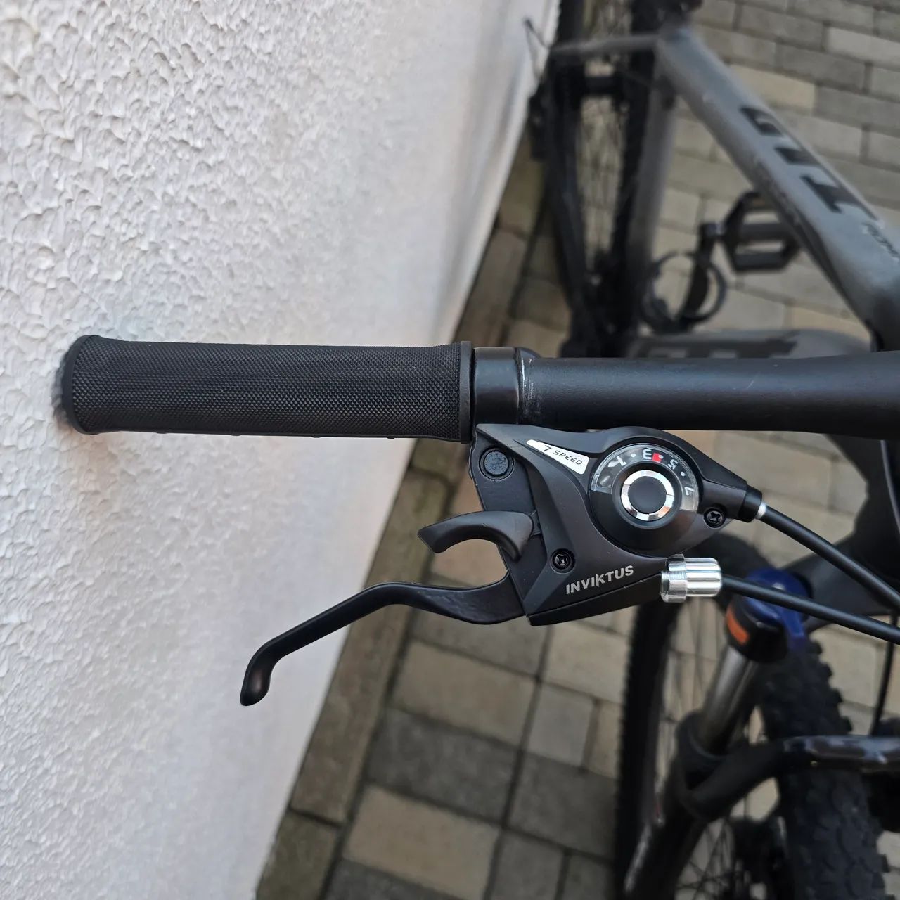 Bicicleta GTI - Roma - Cinza e Preto - Foto 4