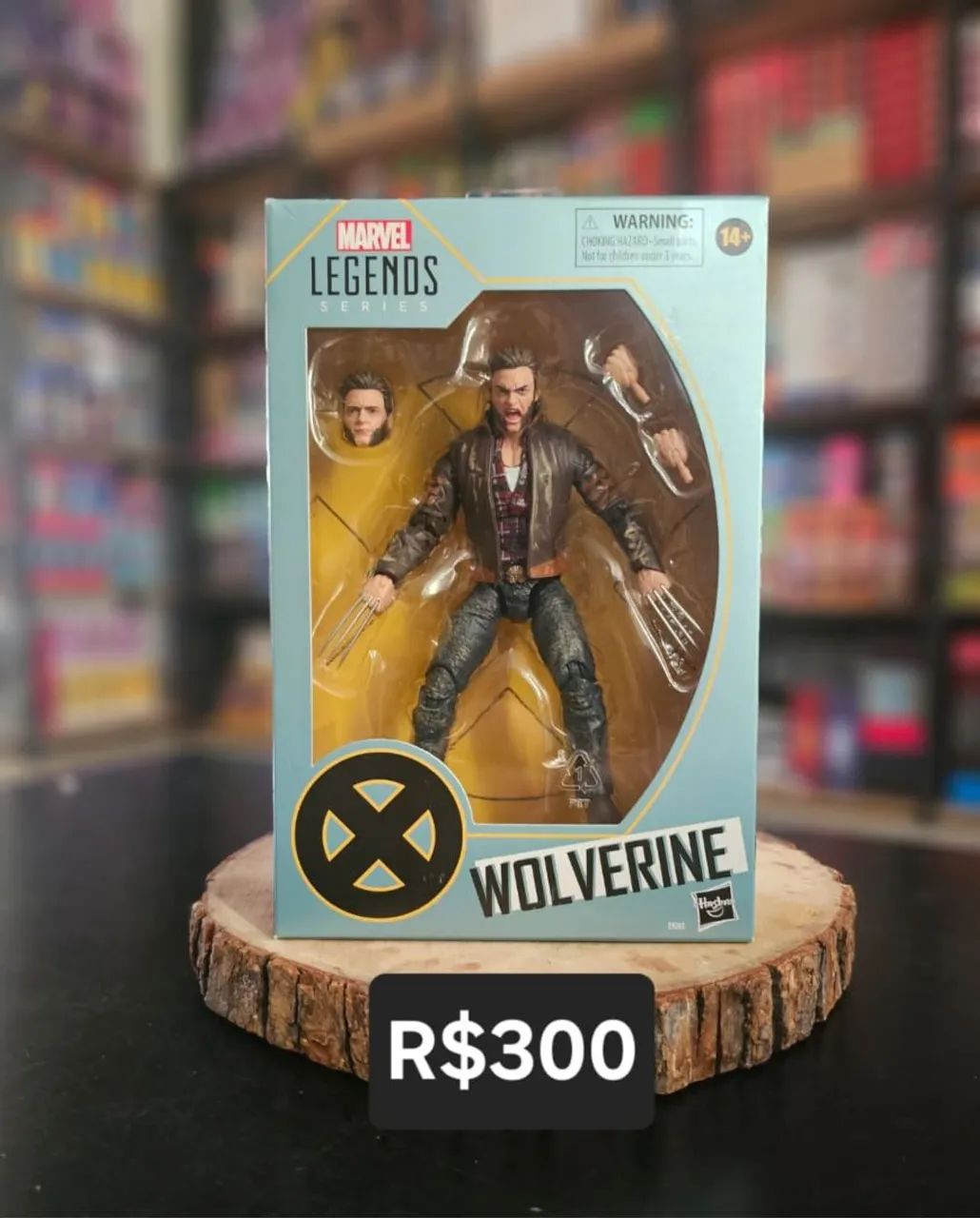 Wolverine Legends Hasbro 