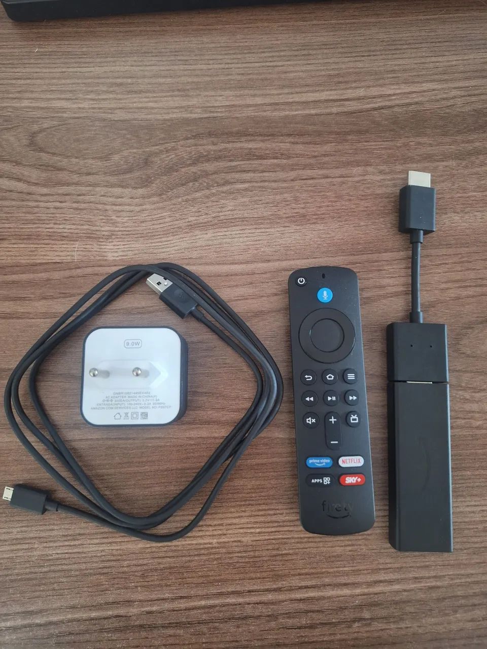 Fire Stick 3° geração Full HD 1080p