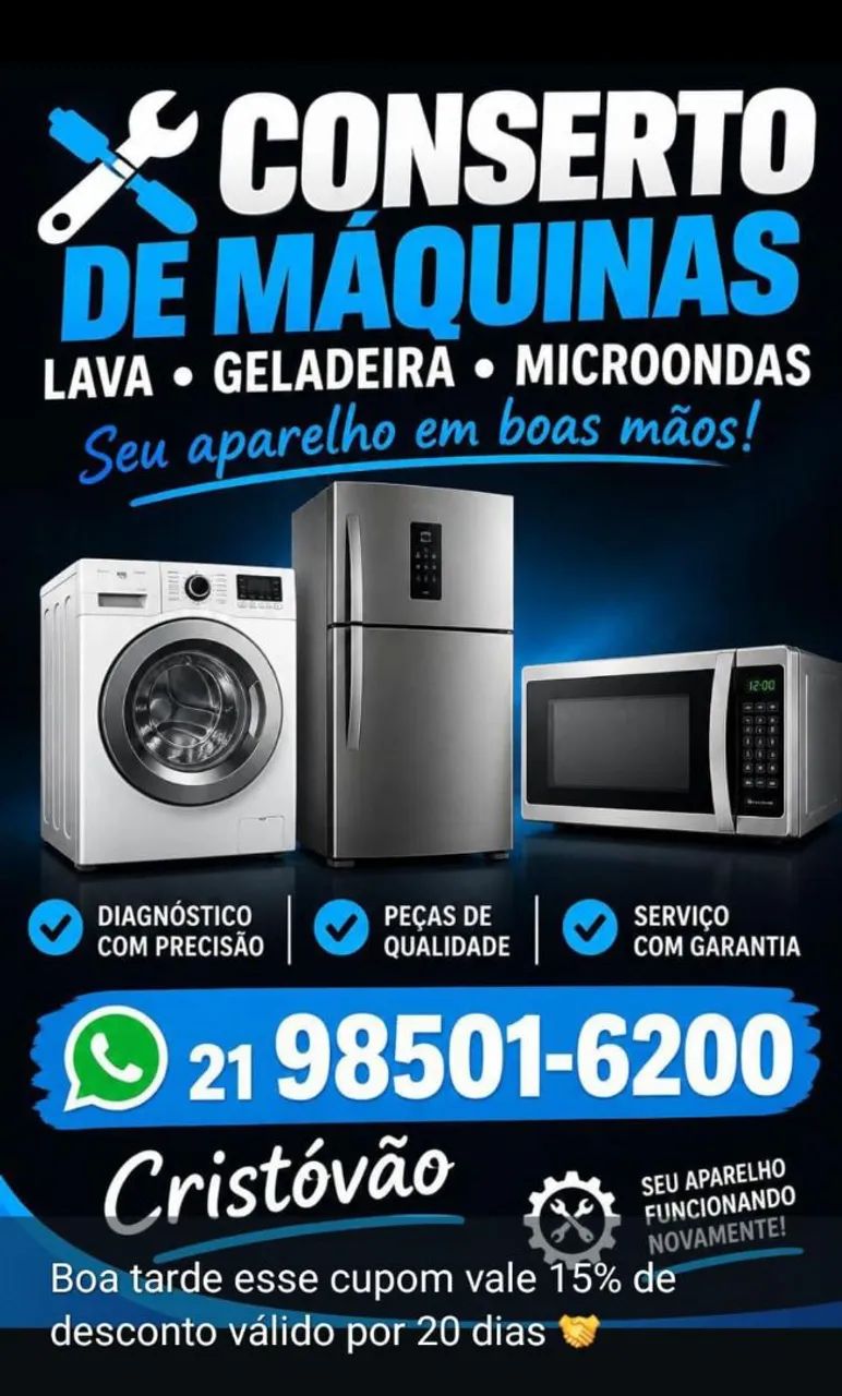 "Assistência técnica"  - Foto 2
