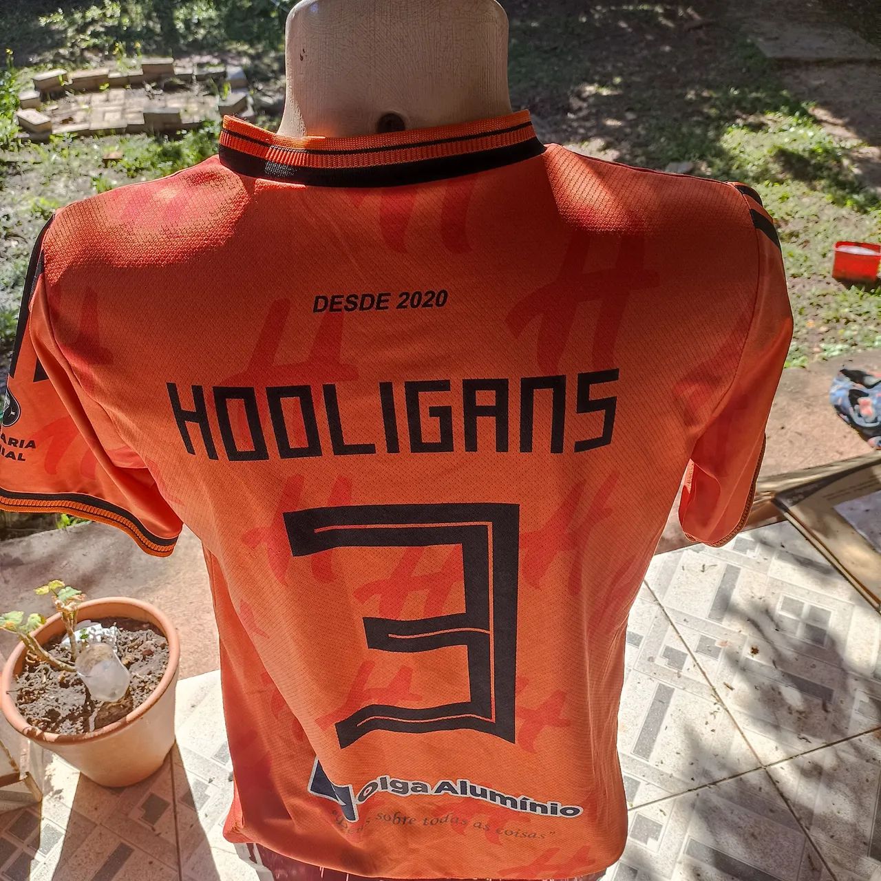Camisa do hooligans  - Foto 2
