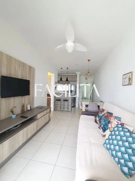 Apartamento mobiliado com 1 quarto no bairro Canasvieiras, Florianópolis. - Foto 5