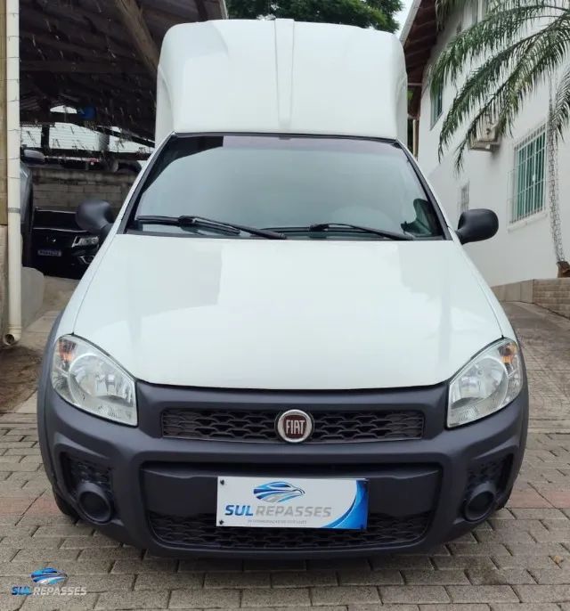 Fiat Strada Working 1.4 MPI Fire Flex 8V CS 2020 - Foto 2